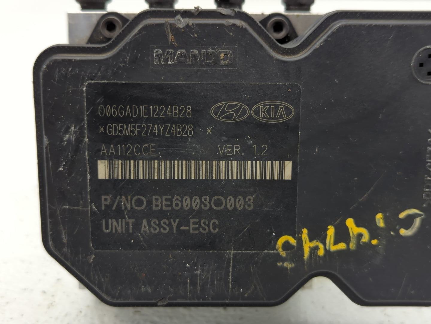2013-2016 Hyundai Santa Fe ABS Pump Control Module Replacement P/N:58920-B8700 58920-3Q500 Fits Fits 2013 2014 2015 2016 OEM