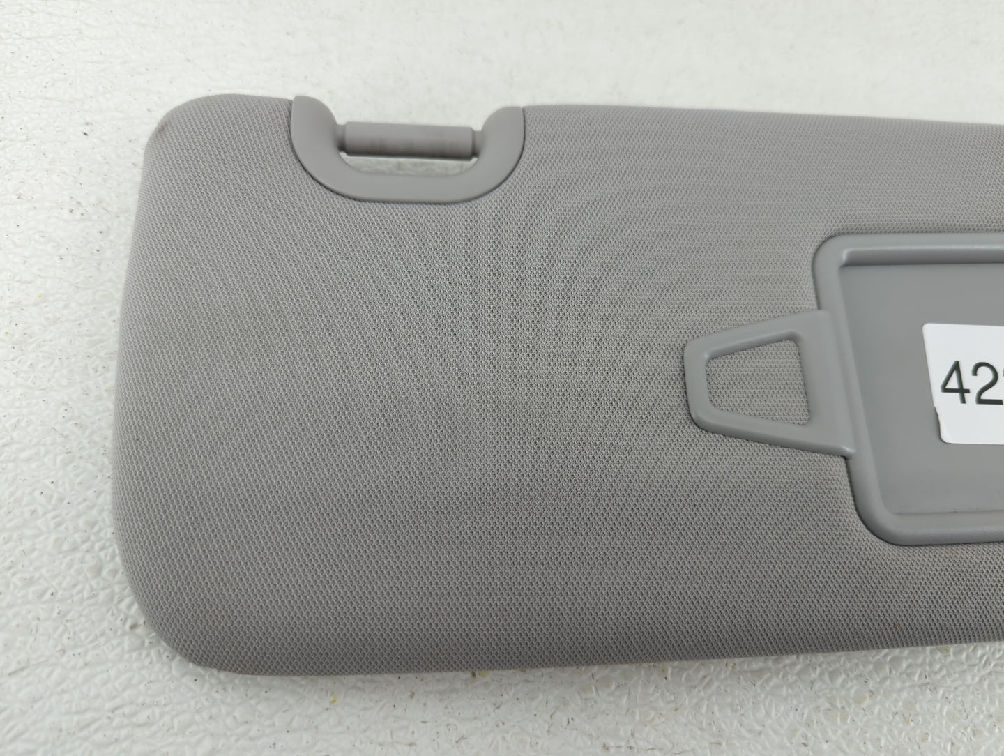 2013-2019 Hyundai Santa Fe Sun Visor Shade Replacement Passenger Right Mirror Fits Fits 2013 2014 2015 2016 2017 2018 2019 O