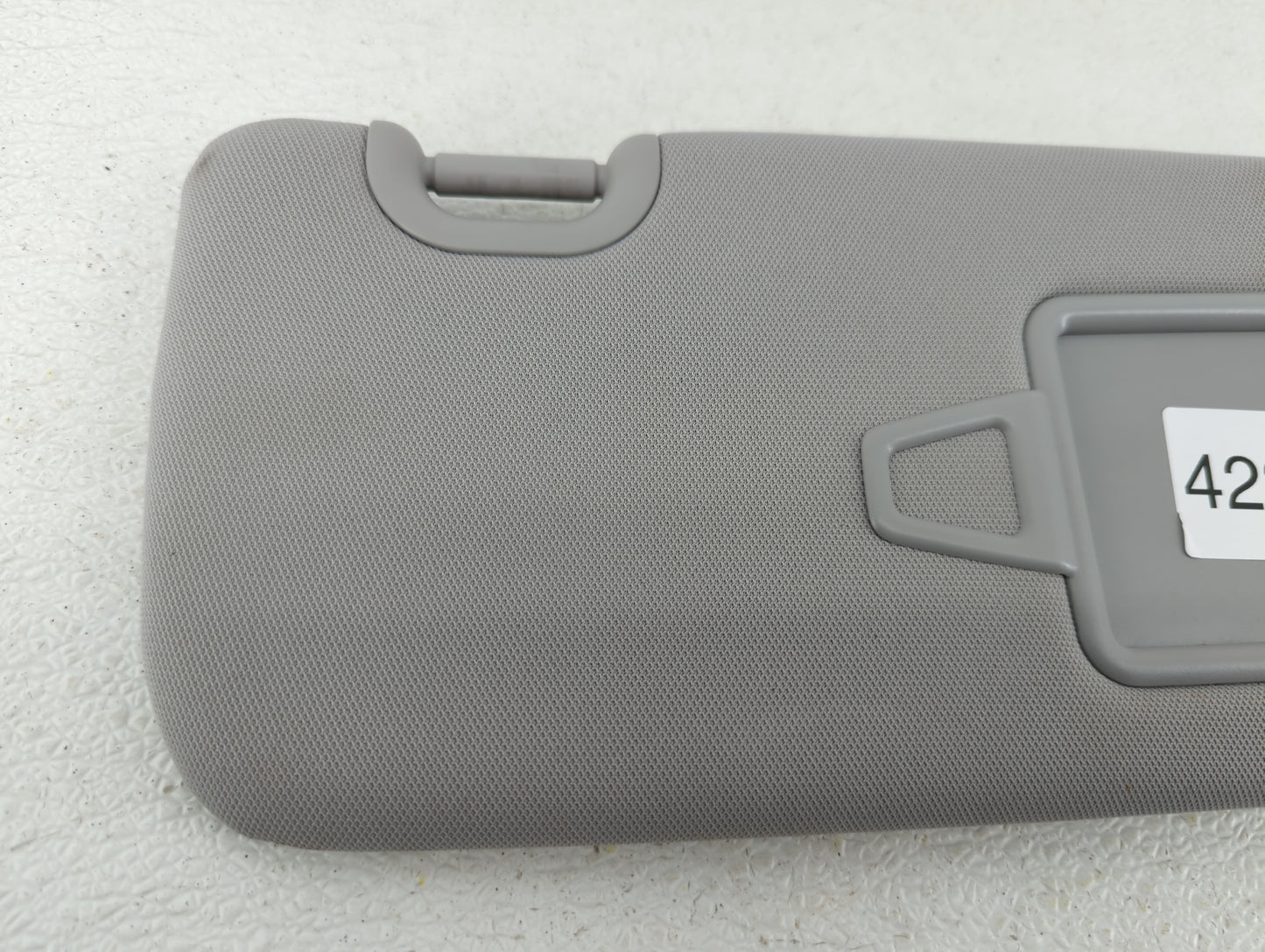 2013-2019 Hyundai Santa Fe Sun Visor Shade Replacement Passenger Right Mirror Fits Fits 2013 2014 2015 2016 2017 2018 2019 O