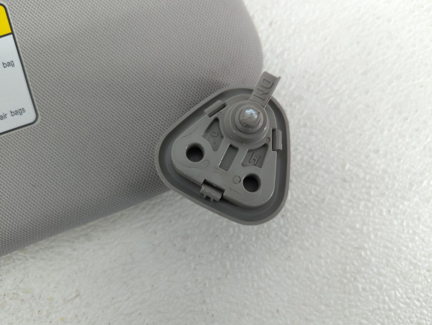 2013-2019 Hyundai Santa Fe Sun Visor Shade Replacement Passenger Right Mirror Fits Fits 2013 2014 2015 2016 2017 2018 2019 O