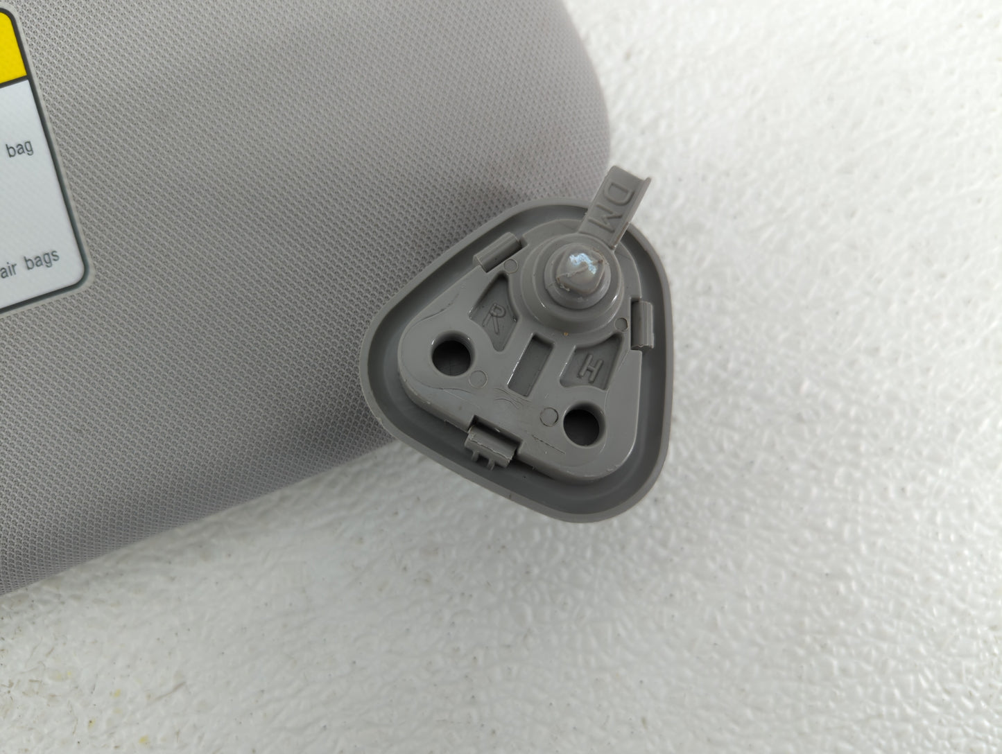2013-2019 Hyundai Santa Fe Sun Visor Shade Replacement Passenger Right Mirror Fits Fits 2013 2014 2015 2016 2017 2018 2019 O
