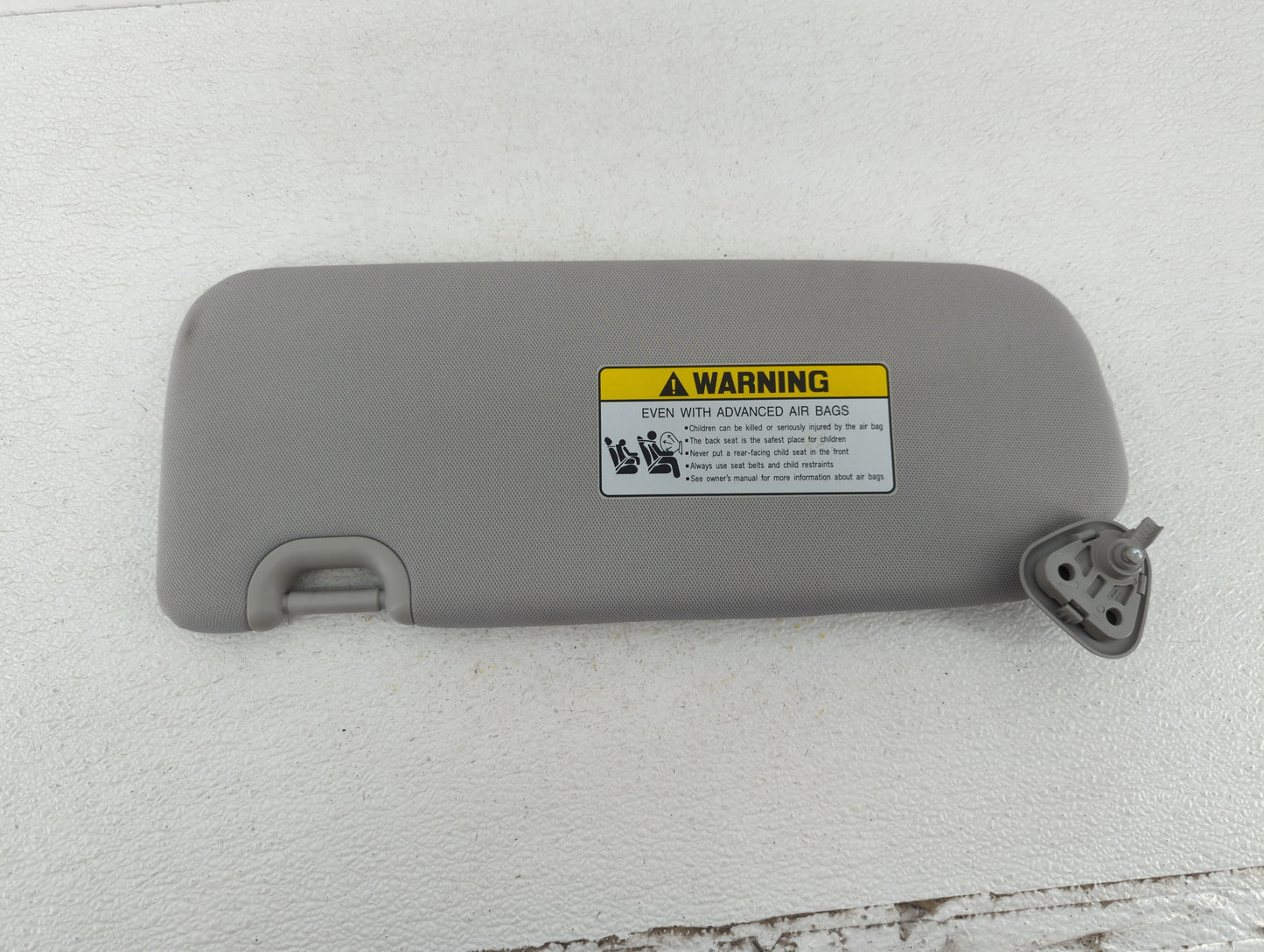 2013-2019 Hyundai Santa Fe Sun Visor Shade Replacement Passenger Right Mirror Fits Fits 2013 2014 2015 2016 2017 2018 2019 O