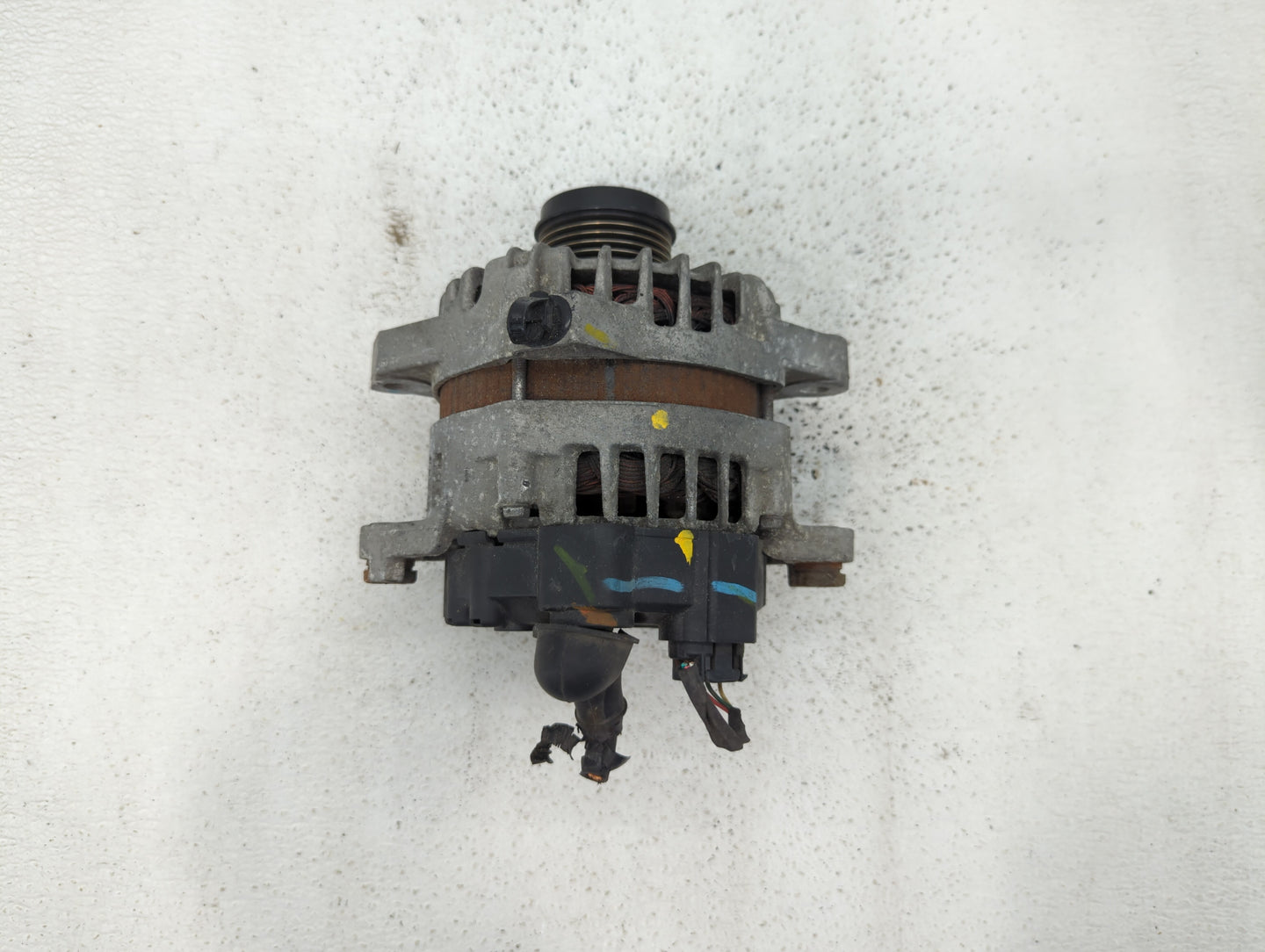 2016 Hyundai Santa Fe Alternator Replacement Generator Charging Assembly Engine OEM P/N:37300-2G800 37300-2G900 Fits OEM Use