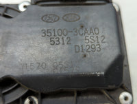 2013-2018 Hyundai Santa Fe Throttle Body P/N:35100-3CAA0 Fits Fits 2012 2013 2014 2015 2016 2017 2018 OEM Used Auto Parts - 