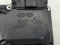 2013-2018 Hyundai Santa Fe Throttle Body P/N:35100-3CAA0 Fits Fits 2012 2013 2014 2015 2016 2017 2018 OEM Used Auto Parts - 