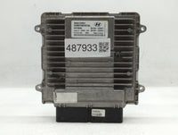 2016 Hyundai Santa Fe PCM Engine Control Computer ECU ECM PCU OEM P/N:39100-2GAG1 39130-2GAG1, 39100-2GAG5, 39130-2GAG5 Fits