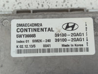 2016 Hyundai Santa Fe PCM Engine Control Computer ECU ECM PCU OEM P/N:39100-2GAG5 39130-2GAG5, 39100-2GAG0, 39130-2GAG0 Fits
