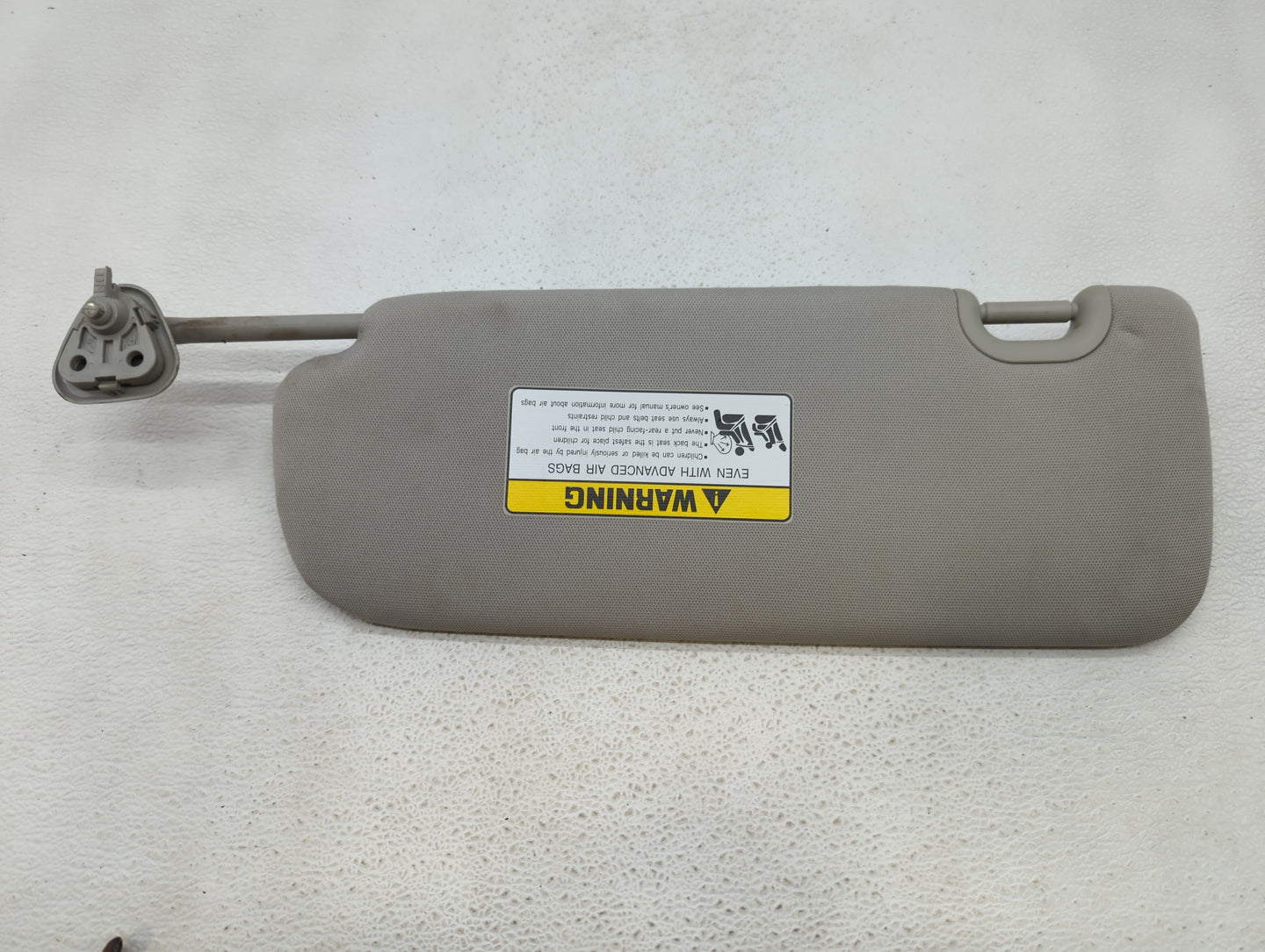 2013-2019 Hyundai Santa Fe Sun Visor Shade Replacement Passenger Right Mirror Fits Fits 2013 2014 2015 2016 2017 2018 2019 O