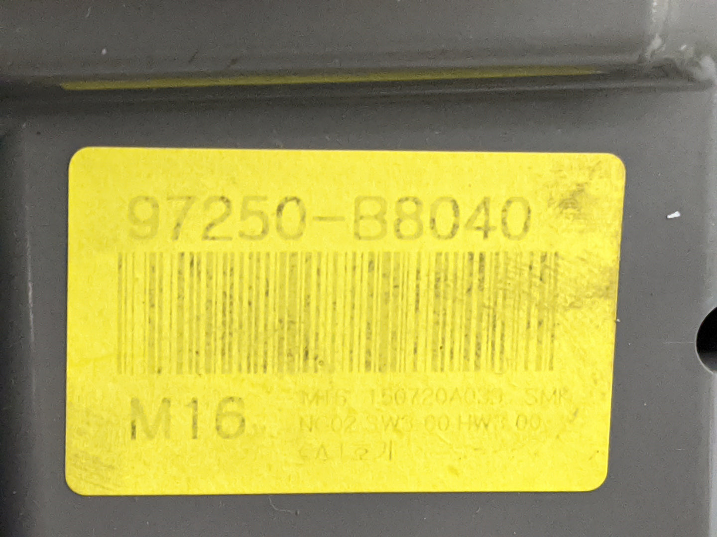 2013-2016 Hyundai Santa Fe Climate Control Module Temperature AC/Heater Replacement P/N:97250-B8040 Fits Fits 2013 2014 2015