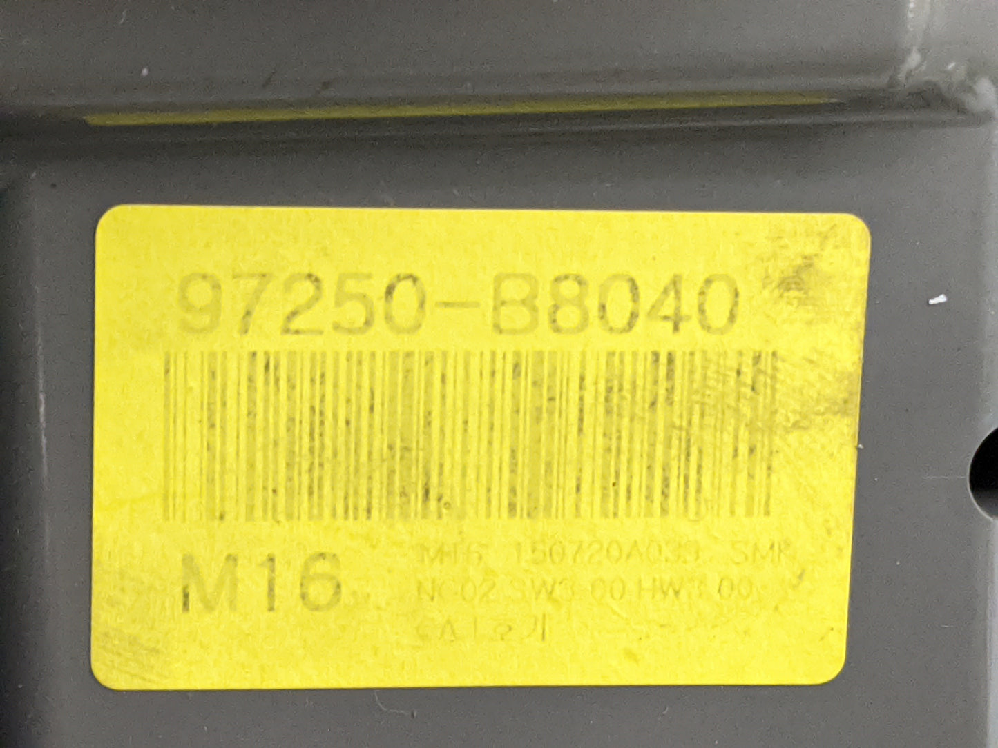 2013-2016 Hyundai Santa Fe Climate Control Module Temperature AC/Heater Replacement P/N:97250-B8040 Fits Fits 2013 2014 2015