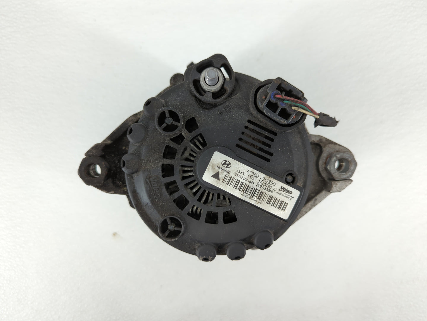 2016 Hyundai Santa Fe Alternator Replacement Generator Charging Assembly Engine OEM P/N:37300-2G850 Fits Fits 2014 2015 OEM 