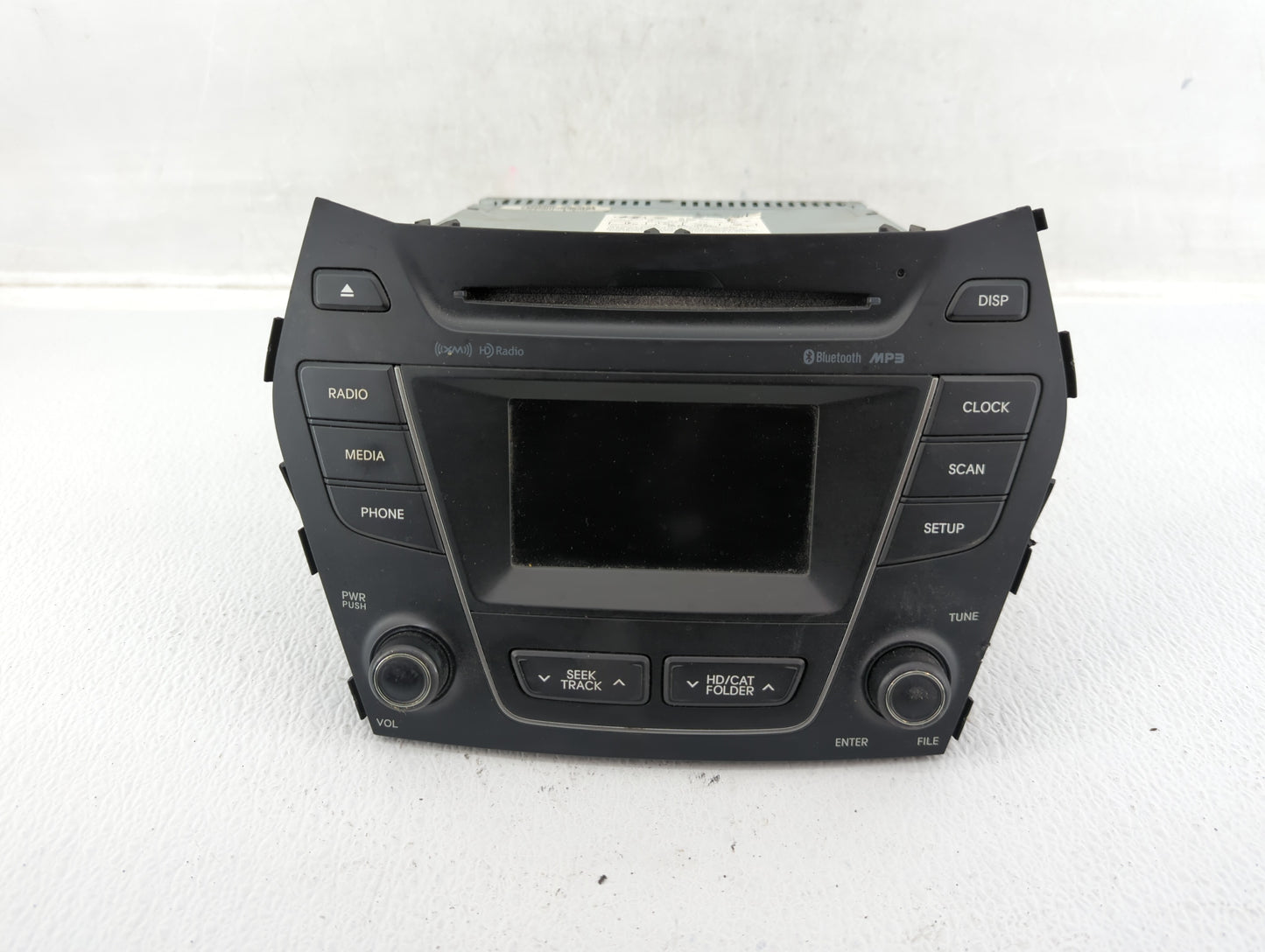 2013-2016 Hyundai Santa Fe Am Fm Cd Player Radio Receiver - Oemusedautoparts1.com