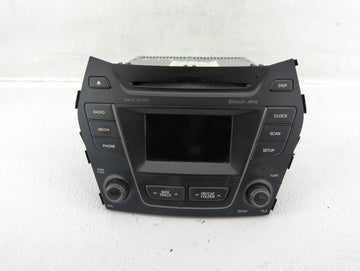 2013-2016 Hyundai Santa Fe Am Fm Cd Player Radio Receiver - Oemusedautoparts1.com