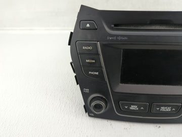 2013-2016 Hyundai Santa Fe Am Fm Cd Player Radio Receiver