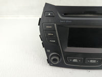 2013-2016 Hyundai Santa Fe Am Fm Cd Player Radio Receiver 515883 - Oemusedautoparts1.com