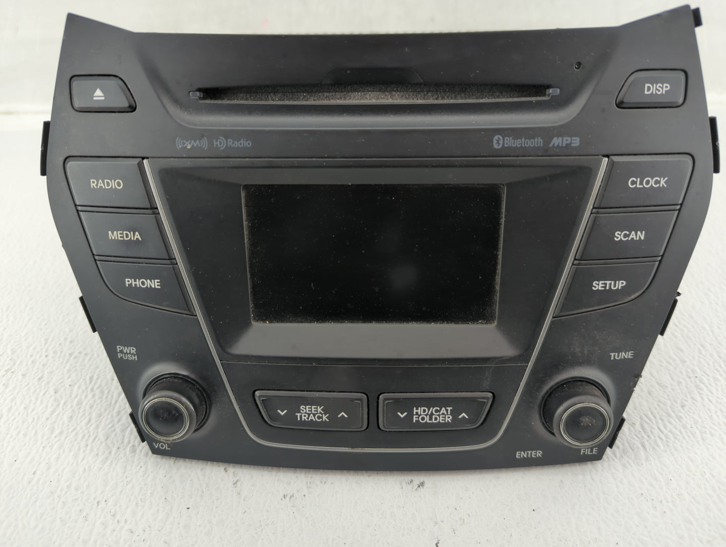 2013-2016 Hyundai Santa Fe Am Fm Cd Player Radio Receiver - Oemusedautoparts1.com