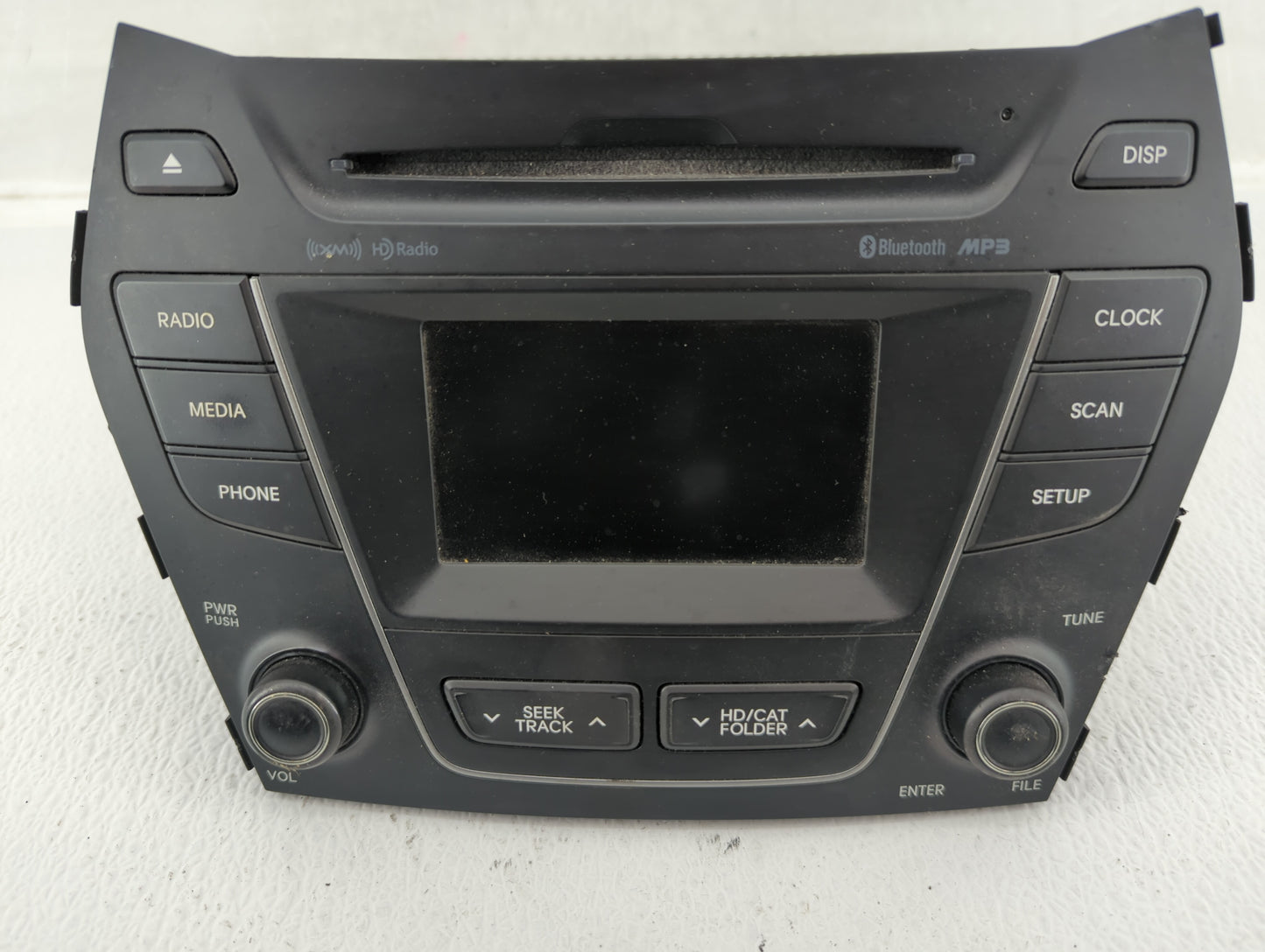 2013-2016 Hyundai Santa Fe Am Fm Cd Player Radio Receiver - Oemusedautoparts1.com