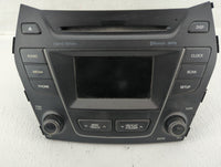 2013-2016 Hyundai Santa Fe Am Fm Cd Player Radio Receiver 515883 - Oemusedautoparts1.com