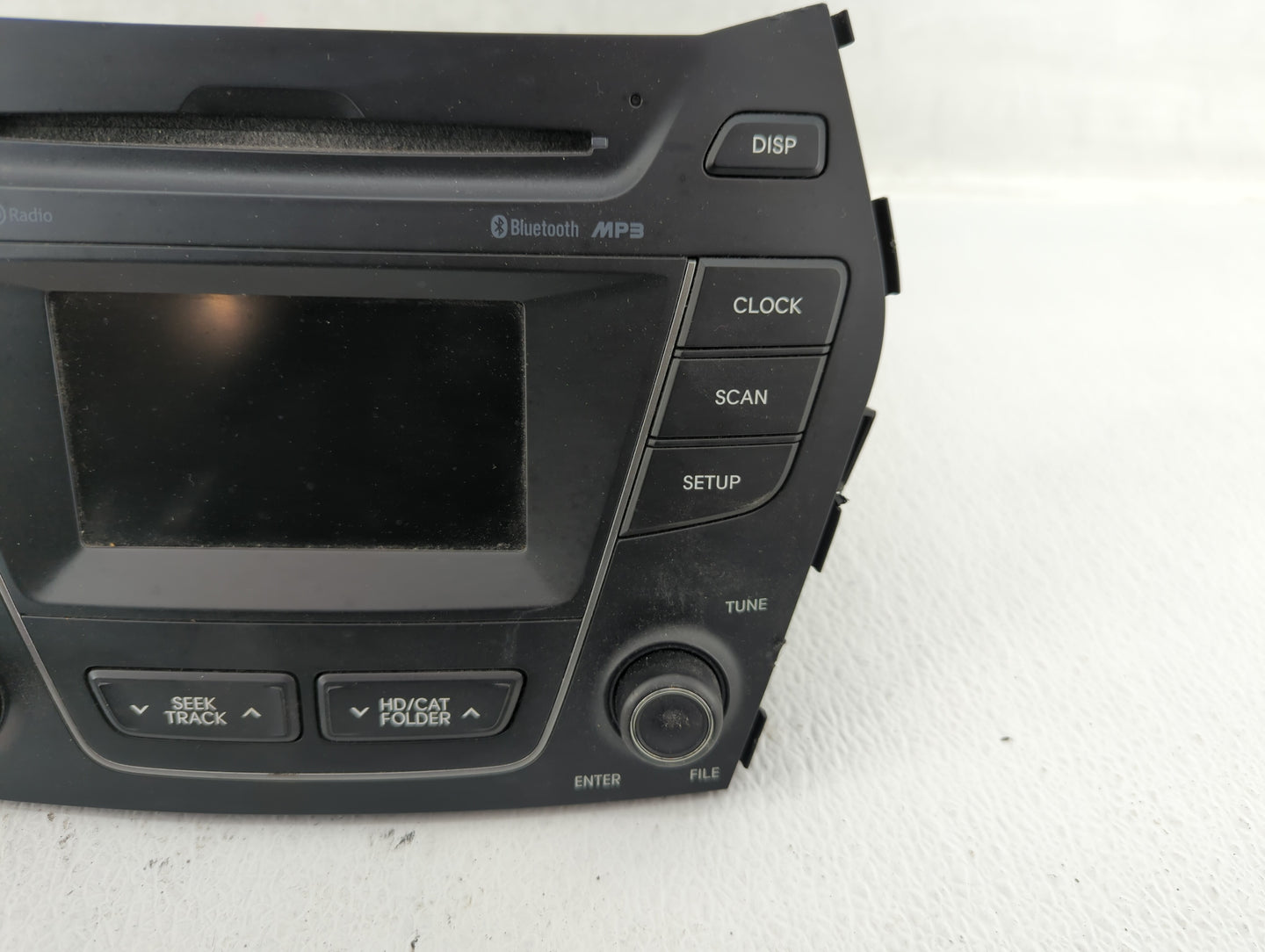 2013-2016 Hyundai Santa Fe Am Fm Cd Player Radio Receiver - Oemusedautoparts1.com