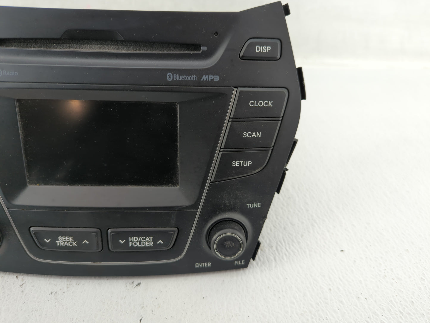 2013-2016 Hyundai Santa Fe Am Fm Cd Player Radio Receiver - Oemusedautoparts1.com
