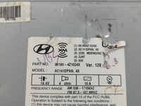 2013-2016 Hyundai Santa Fe Am Fm Cd Player Radio Receiver 515883 - Oemusedautoparts1.com