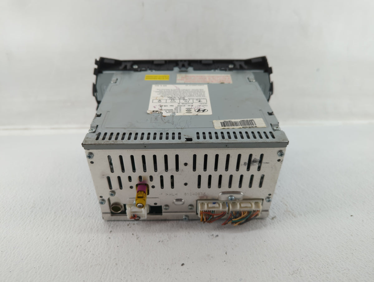 2013-2016 Hyundai Santa Fe Am Fm Cd Player Radio Receiver 515883 - Oemusedautoparts1.com