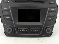 2015-2016 Hyundai Santa Fe Radio AM FM Cd Player Receiver Replacement P/N:96180-4Z1024X Fits Fits 2015 2016 OEM Used Auto Pa