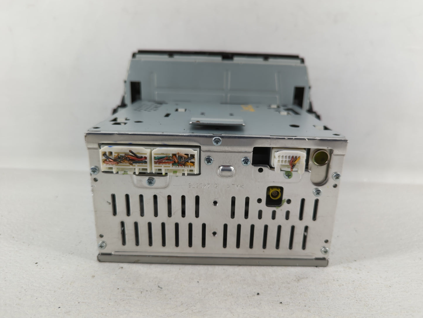 2015-2016 Hyundai Santa Fe Radio AM FM Cd Player Receiver Replacement P/N:96180-4Z1024X Fits Fits 2015 2016 OEM Used Auto Pa