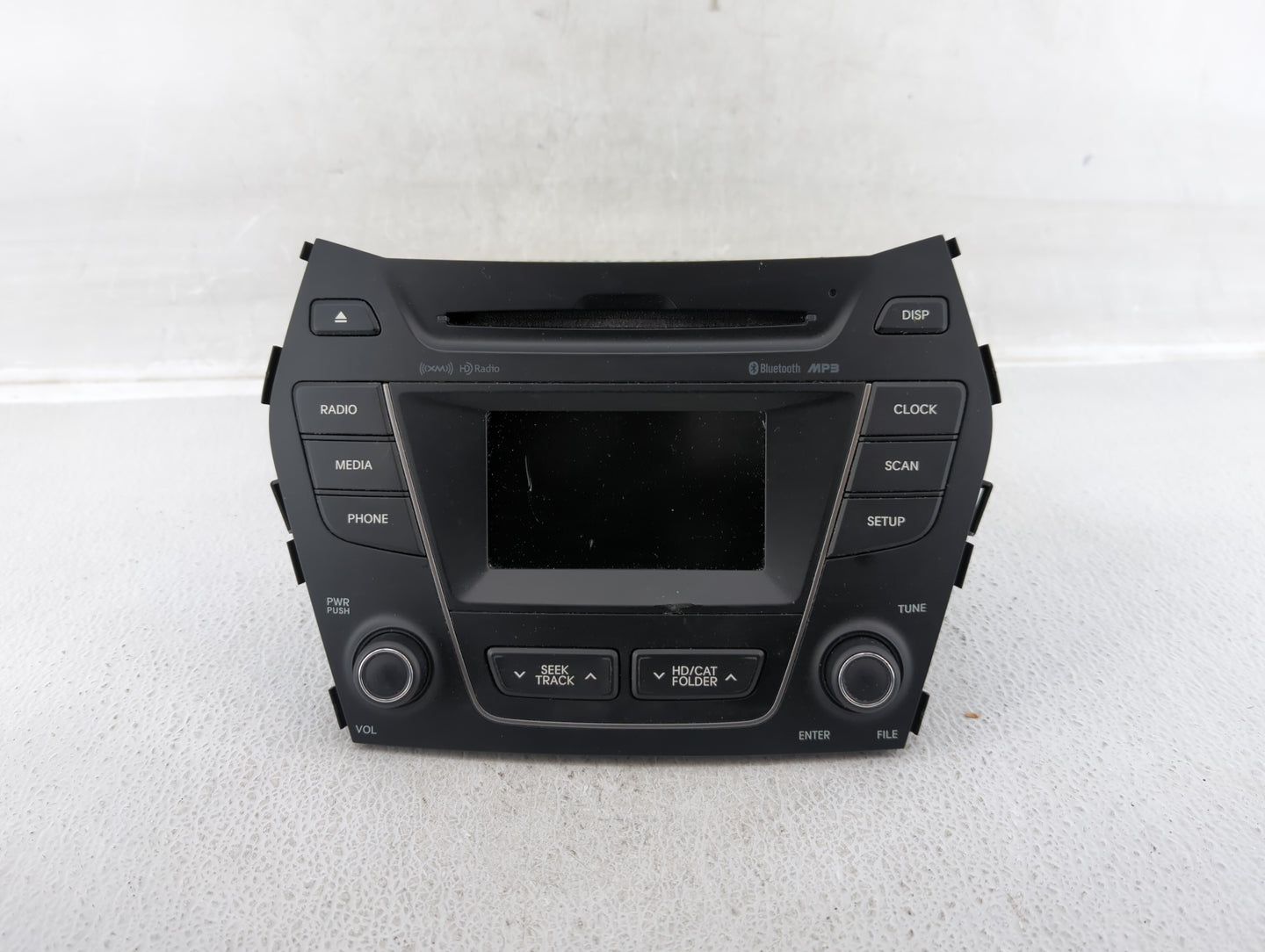 2013-2016 Hyundai Santa Fe Am Fm Cd Player Radio Receiver - Oemusedautoparts1.com