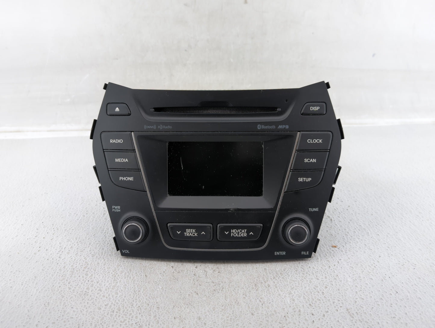 2013-2016 Hyundai Santa Fe Am Fm Cd Player Radio Receiver - Oemusedautoparts1.com