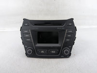 2013-2016 Hyundai Santa Fe Am Fm Cd Player Radio Receiver 530846 - Oemusedautoparts1.com