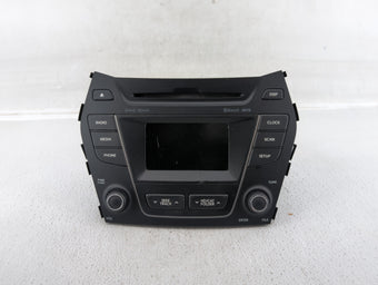 compare product 2013-2016 Hyundai Santa Fe Am Fm Cd Player Radio Receiver 530846