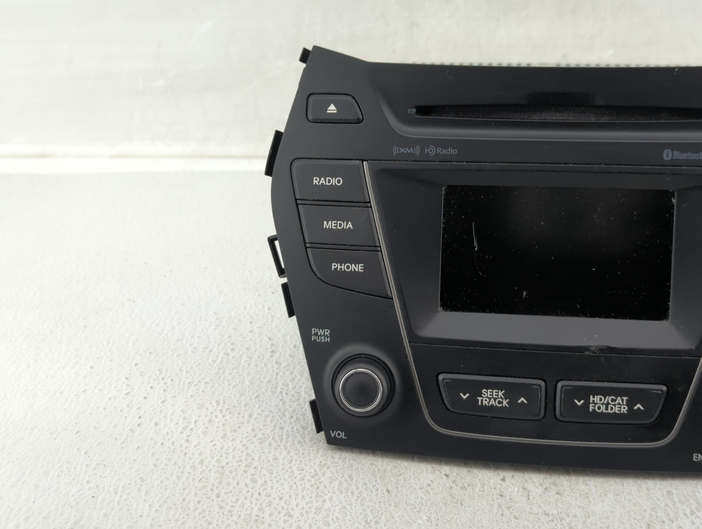 2013-2016 Hyundai Santa Fe Am Fm Cd Player Radio Receiver - Oemusedautoparts1.com