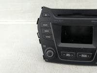 2013-2016 Hyundai Santa Fe Am Fm Cd Player Radio Receiver 530846 - Oemusedautoparts1.com