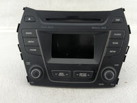 2013-2016 Hyundai Santa Fe Am Fm Cd Player Radio Receiver 530846 - Oemusedautoparts1.com