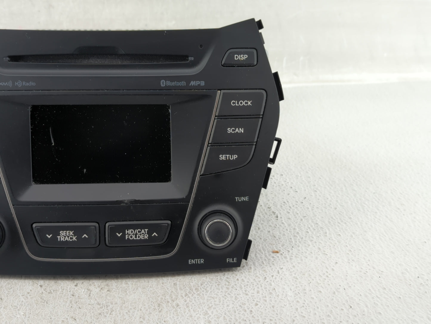 2013-2016 Hyundai Santa Fe Am Fm Cd Player Radio Receiver - Oemusedautoparts1.com