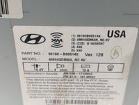 2013-2016 Hyundai Santa Fe Am Fm Cd Player Radio Receiver 530846 - Oemusedautoparts1.com