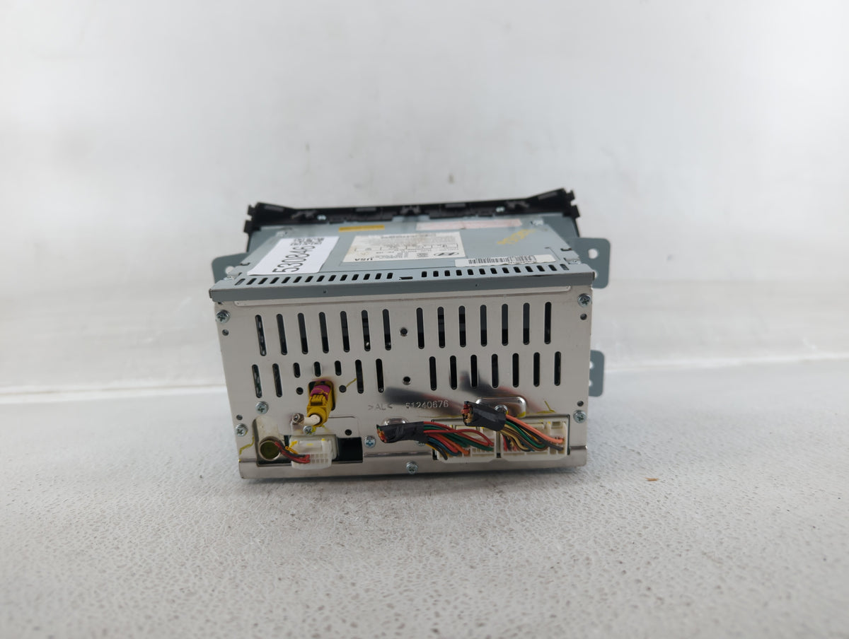 2013-2016 Hyundai Santa Fe Am Fm Cd Player Radio Receiver 530846 - Oemusedautoparts1.com