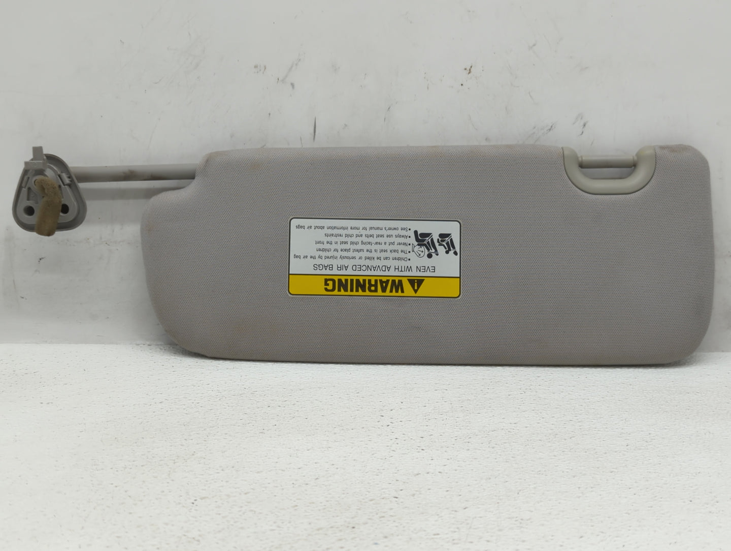 2013-2019 Hyundai Santa Fe Sun Visor Shade Replacement Passenger Right Mirror Fits Fits 2013 2014 2015 2016 2017 2018 2019 O