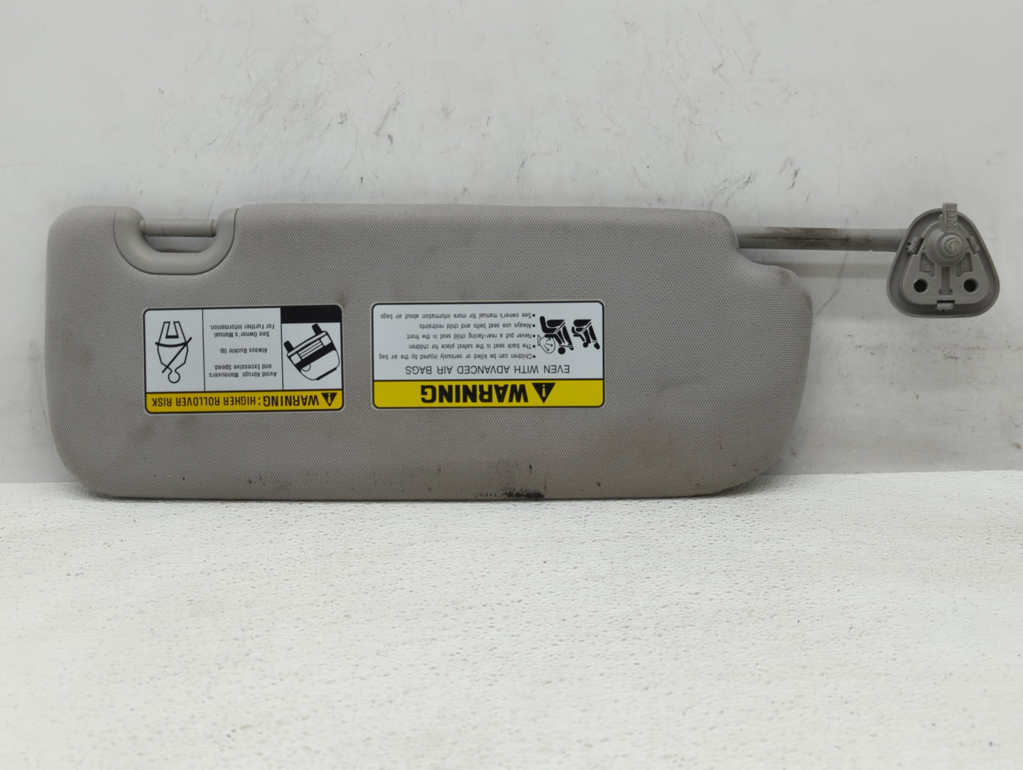 2013-2019 Hyundai Santa Fe Sun Visor Shade Replacement Driver Left Mirror Fits Fits 2013 2014 2015 2016 2017 2018 2019 OEM U