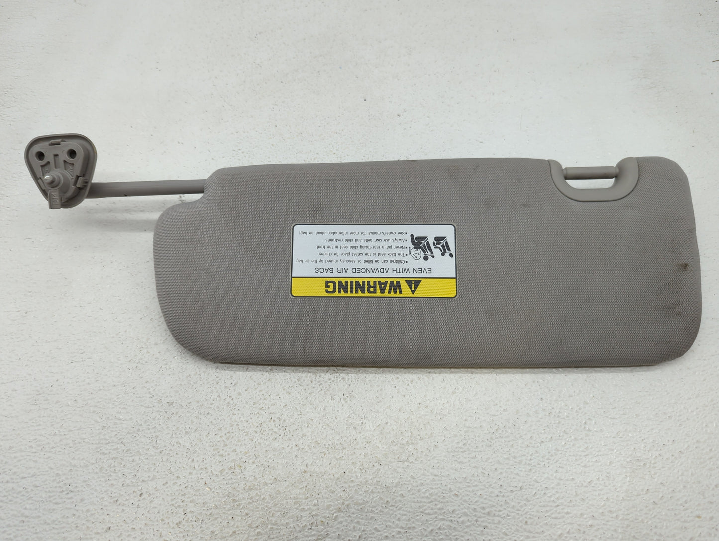 2013-2019 Hyundai Santa Fe Sun Visor Shade Replacement Passenger Right Mirror Fits Fits 2013 2014 2015 2016 2017 2018 2019 O