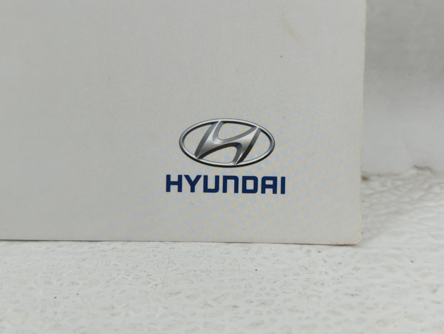 2016 Hyundai Santa Fe Owners Manual Book Guide P/N:FB80-EU51D OEM Used Auto Parts - Oemusedautoparts1.com