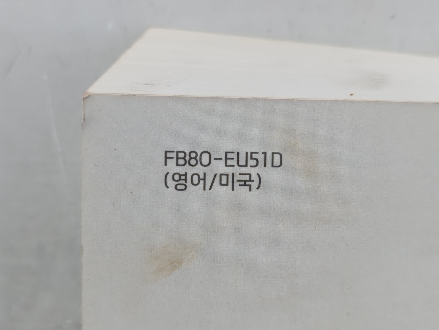 2016 Hyundai Santa Fe Owners Manual Book Guide P/N:FB80-EU51D OEM Used Auto Parts - Oemusedautoparts1.com