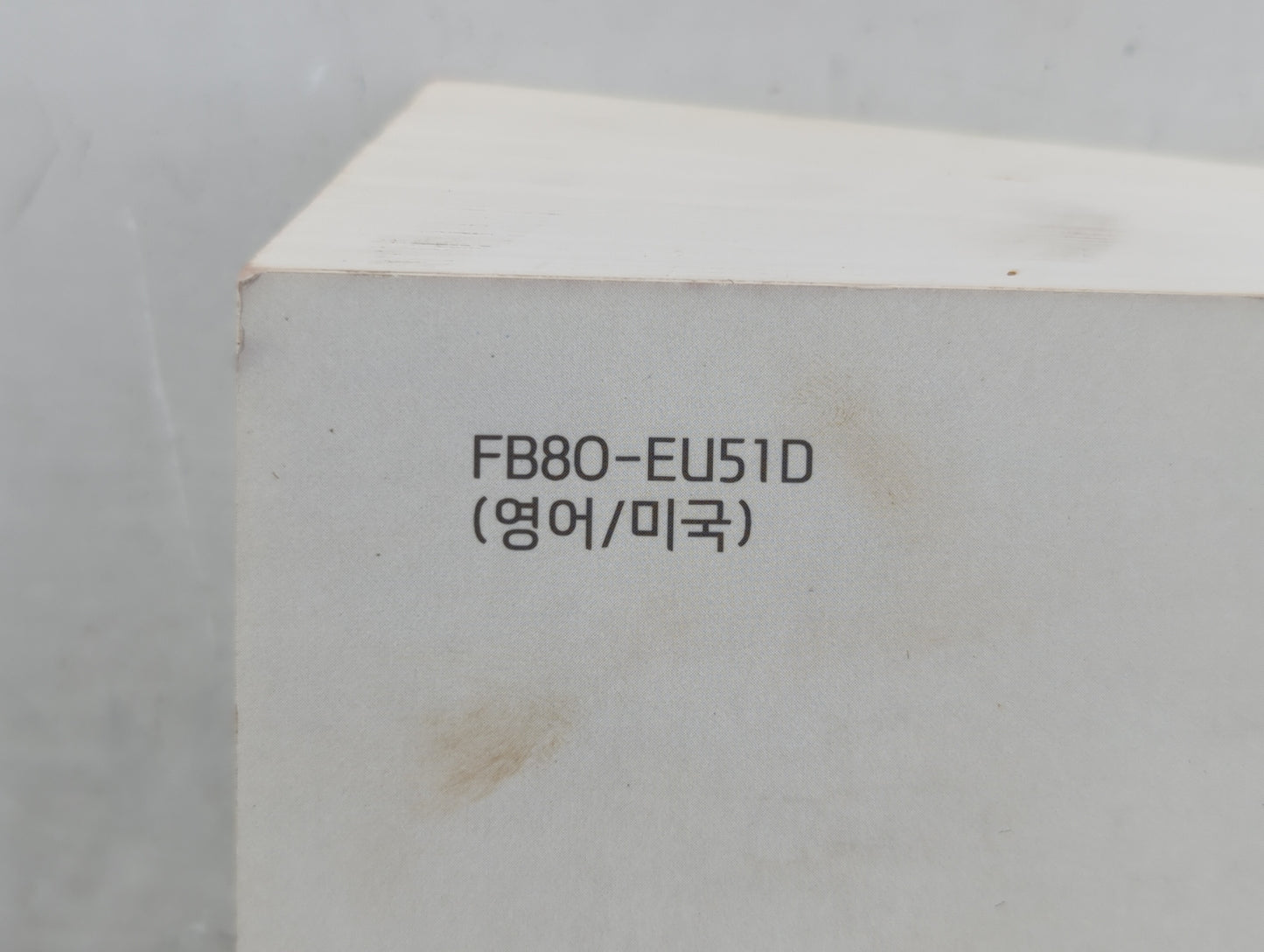 2016 Hyundai Santa Fe Owners Manual Book Guide P/N:FB80-EU51D OEM Used Auto Parts - Oemusedautoparts1.com