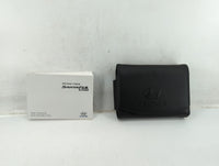 2016 Hyundai Santa Fe Owners Manual Book Guide P/N:G2W0-EU50D OEM Used Auto Parts - Oemusedautoparts1.com