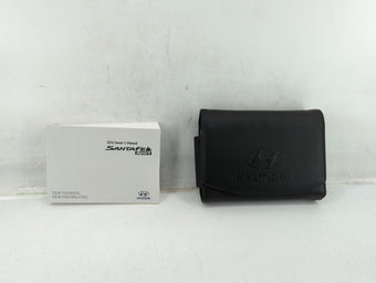 compare product 2016 Hyundai Santa Fe Owners Manual Book Guide P/N:G2W0-EU50D OEM Used Auto Parts