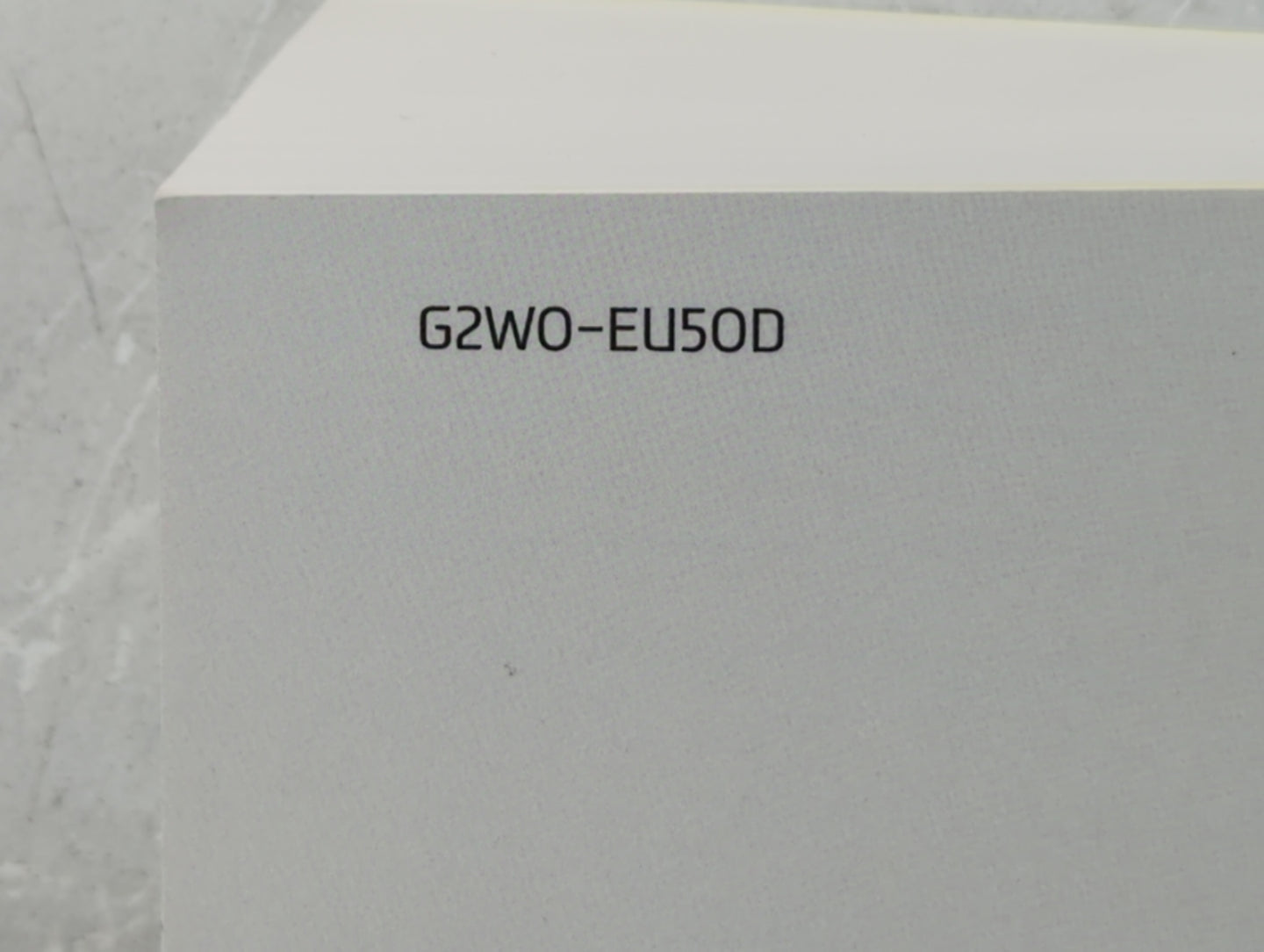 2016 Hyundai Santa Fe Owners Manual Book Guide P/N:G2W0-EU50D OEM Used Auto Parts - Oemusedautoparts1.com