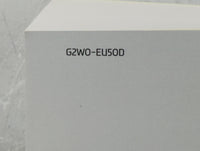 2016 Hyundai Santa Fe Owners Manual Book Guide P/N:G2W0-EU50D OEM Used Auto Parts - Oemusedautoparts1.com