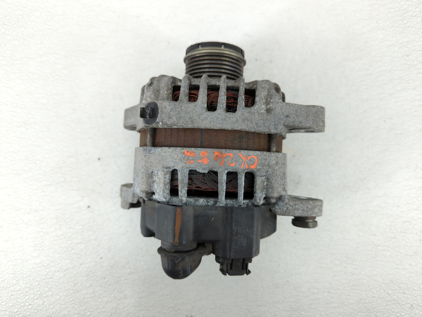 2016 Hyundai Santa Fe Alternator Replacement Generator Charging Assembly Engine OEM P/N:37300 2G850 Fits Fits 2014 2015 OEM 