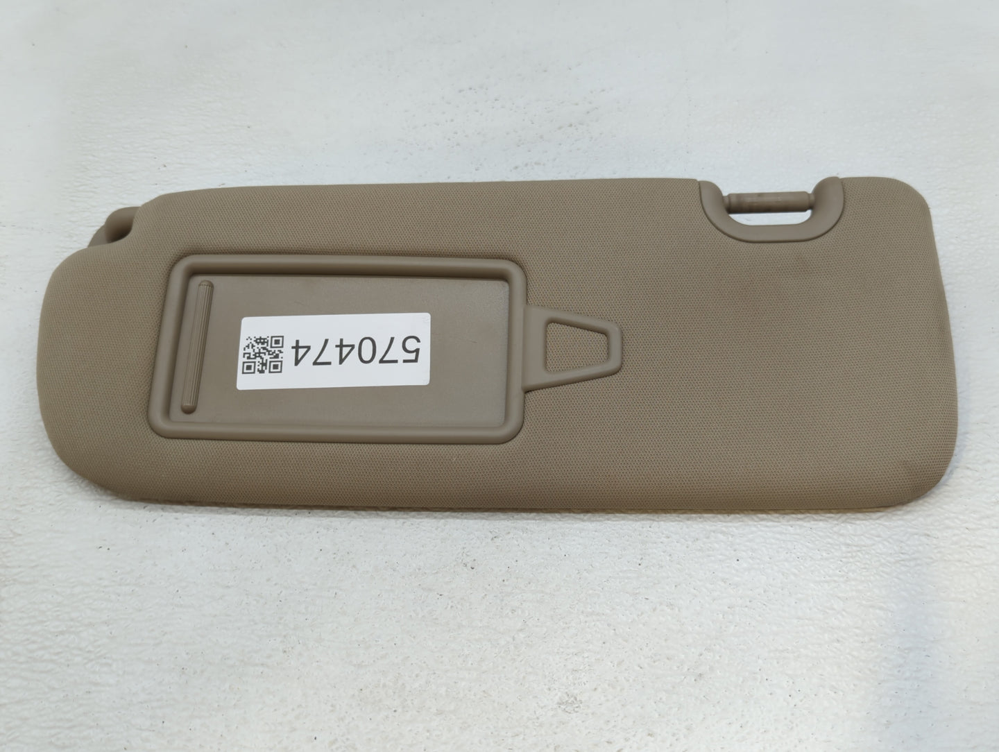 2013-2019 Hyundai Santa Fe Sun Visor Shade Replacement Driver Left Mirror Fits Fits 2013 2014 2015 2016 2017 2018 2019 OEM U